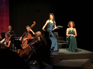<em>Prima la musica e poi les parole</em> d'Antonio Salieri avec l'Orchestre Royal de Chambre de Wallonie au théâtre du Manège à Mons (Belgique)